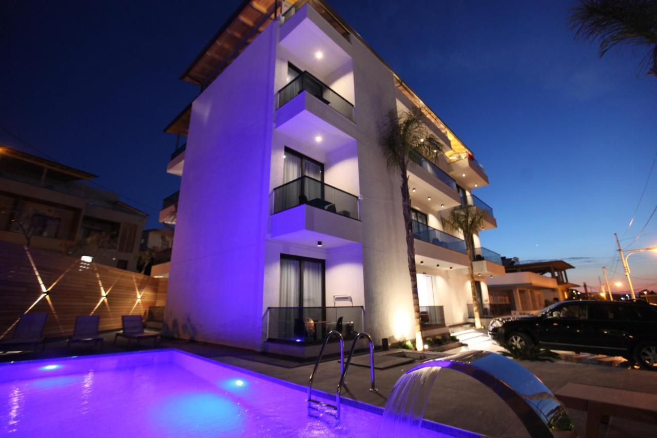 Hotel Mare 2 Ksamil Exterior foto